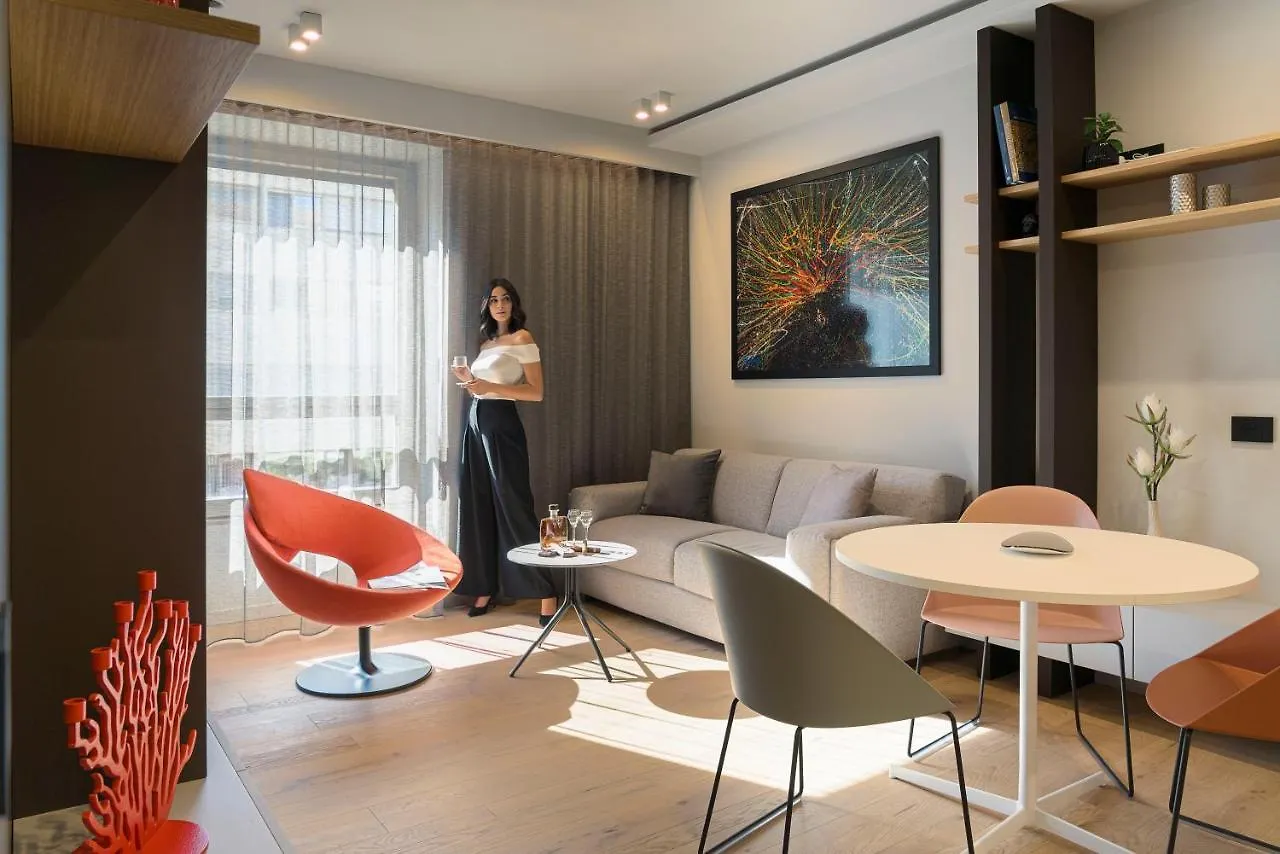 Aera Luxury Suites - 301 302 Catania 0*,  Italien