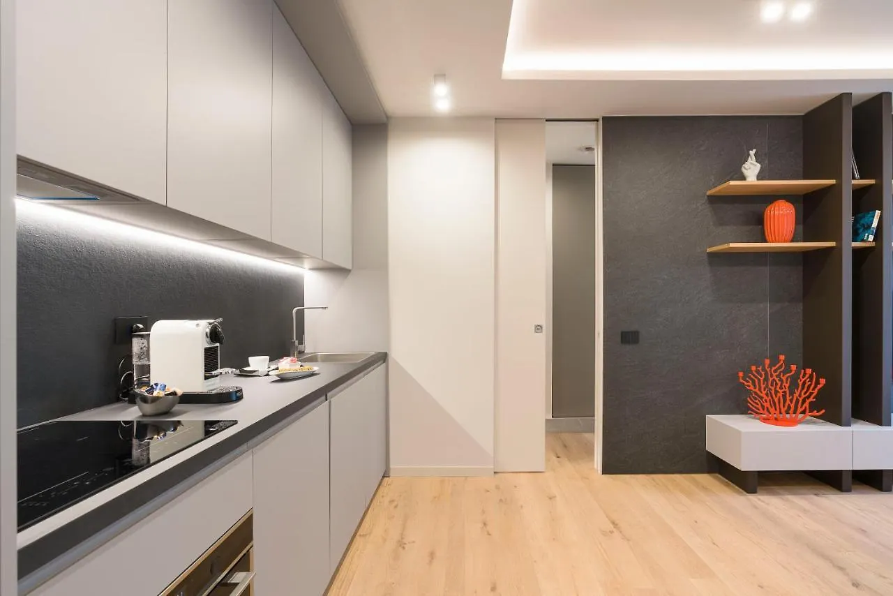 Aera Luxury Suites - 301 302 Catania Lägenhet