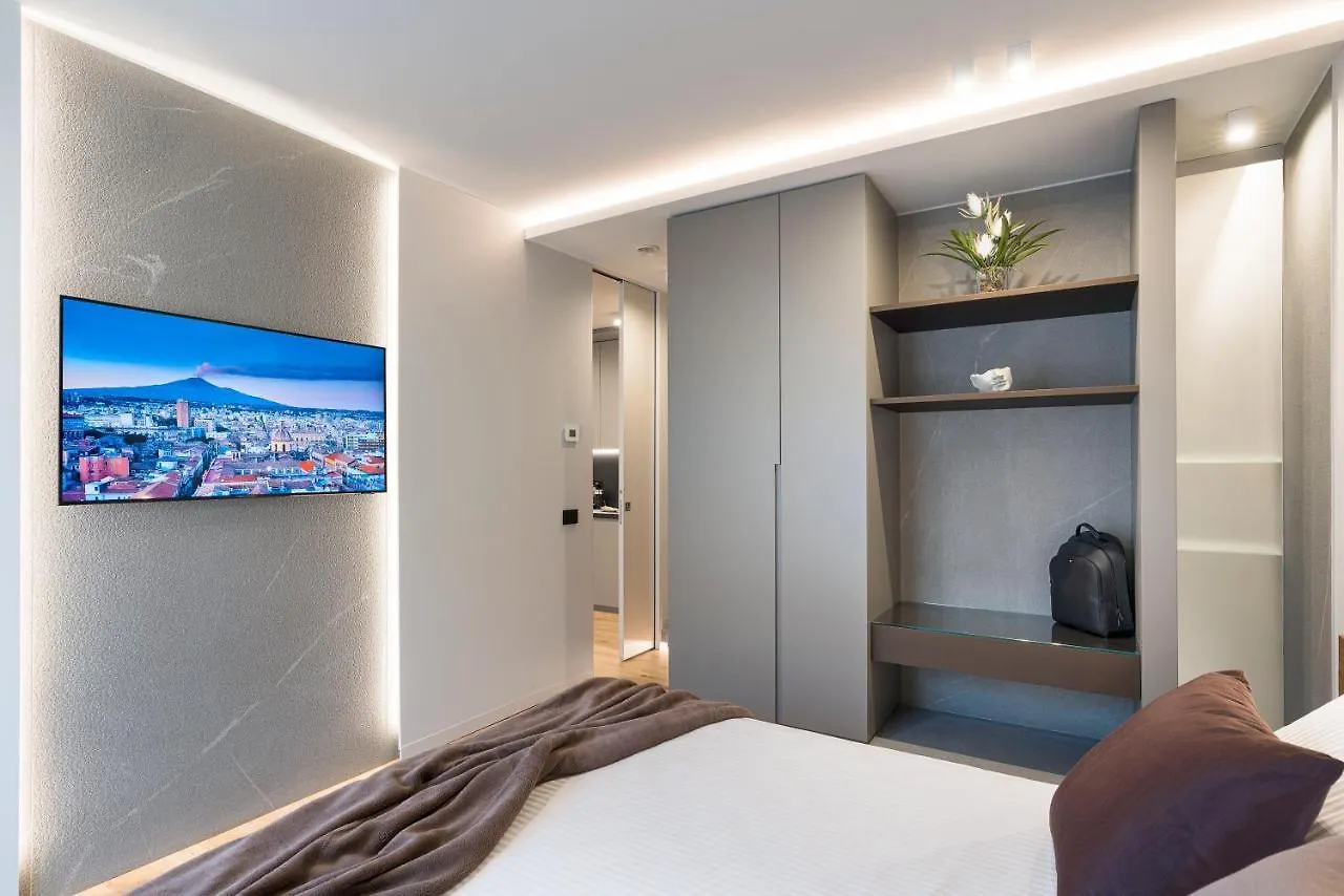 Lägenhet Aera Luxury Suites - 301 302 Catania